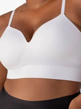 Shapermint Essentials Empower Contour Wireless Bra Women 4XL Comfort Support Fit